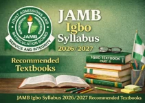 JAMB Igbo Syllabus 2026/2026 & Textbooks