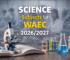 Science Subjects for  WAEC 2026/2027