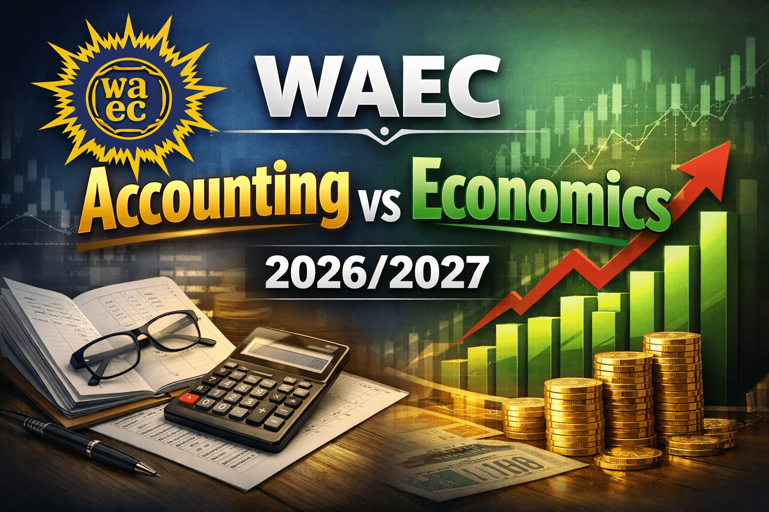 WAEC Accounting vs Economics 2026/2027: A Clear Comparison for Students, Parents, and Admission Seeker