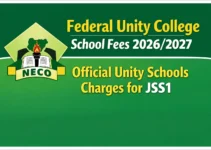 Federal Unity College School Fees 2026/2027: Official Unity Schools Charges for JSS1