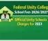 Federal Unity College School Fees 2026/2027: Official Unity Schools Charges for JSS1