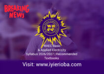 WAEC Basic & Applied Electricity Syllabus 2026/2027 | Recommended Textbooks