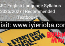 WAEC English Language Syllabus 2026/2027 | Recommended Textbooks