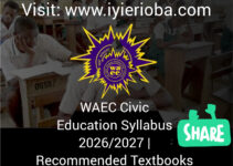 WAEC Civic Education Syllabus 2026/2027 | Recommended Textbooks