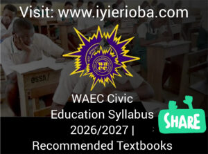 WAEC Civic Education Syllabus 