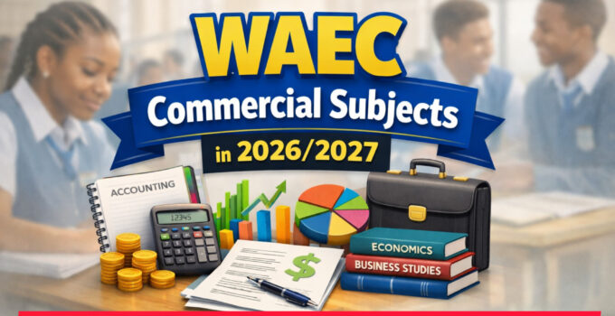 WAEC Commercial Subjects