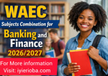 WAEC Subjects for Banking and Finance 2026/2027 WAEC Subjects for Banking and Finance 2026/2027