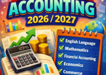 WAEC Subjects for ACCOUNTING 2026/2027