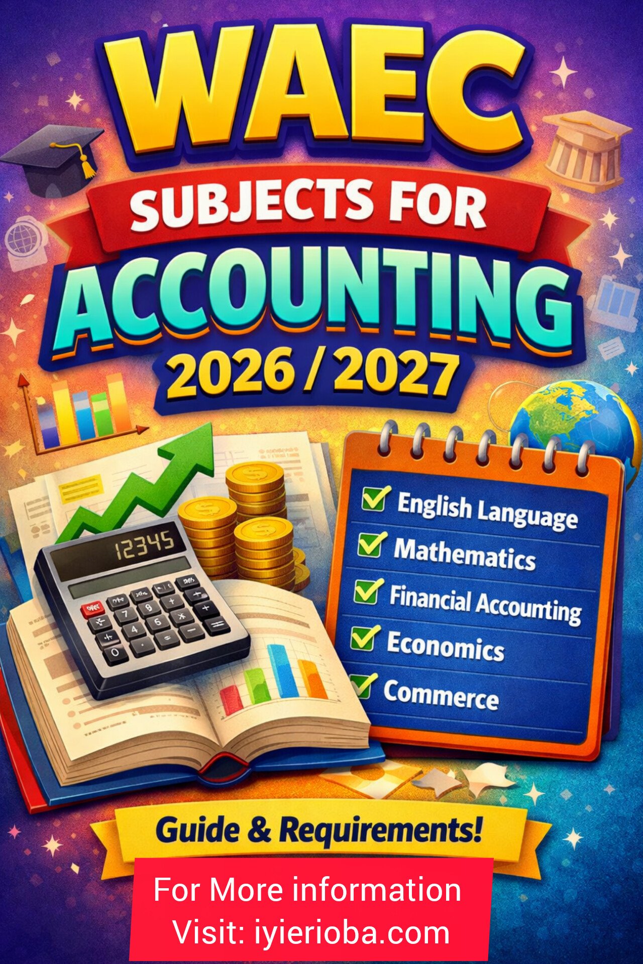WAEC Subjects for Accounting
