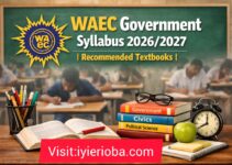 WAEC Government Syllabus 2026/2027 | Recommended Textbooks