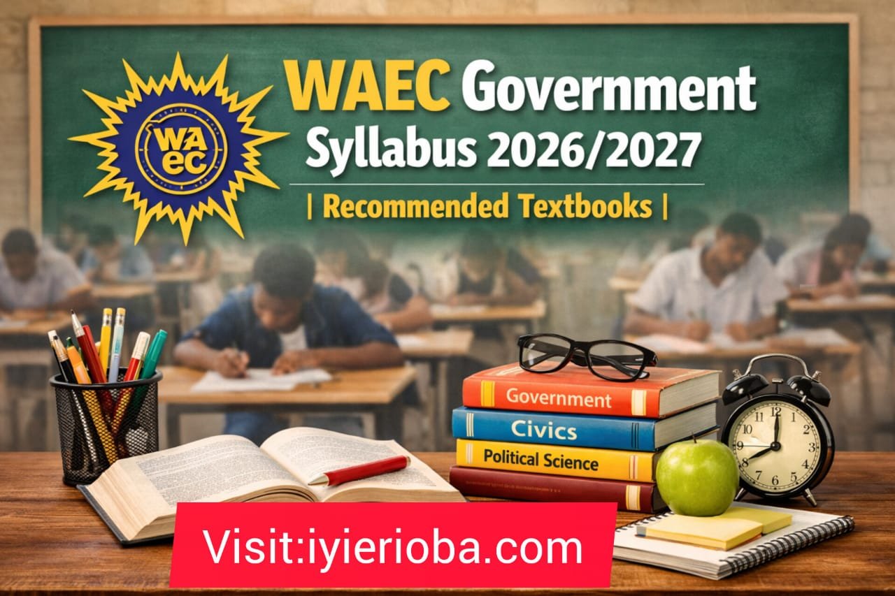 WAEC Government Syllabus 2026/2027