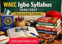 WAEC Igbo Syllabus 2026/2027 | Recommended Textbooks