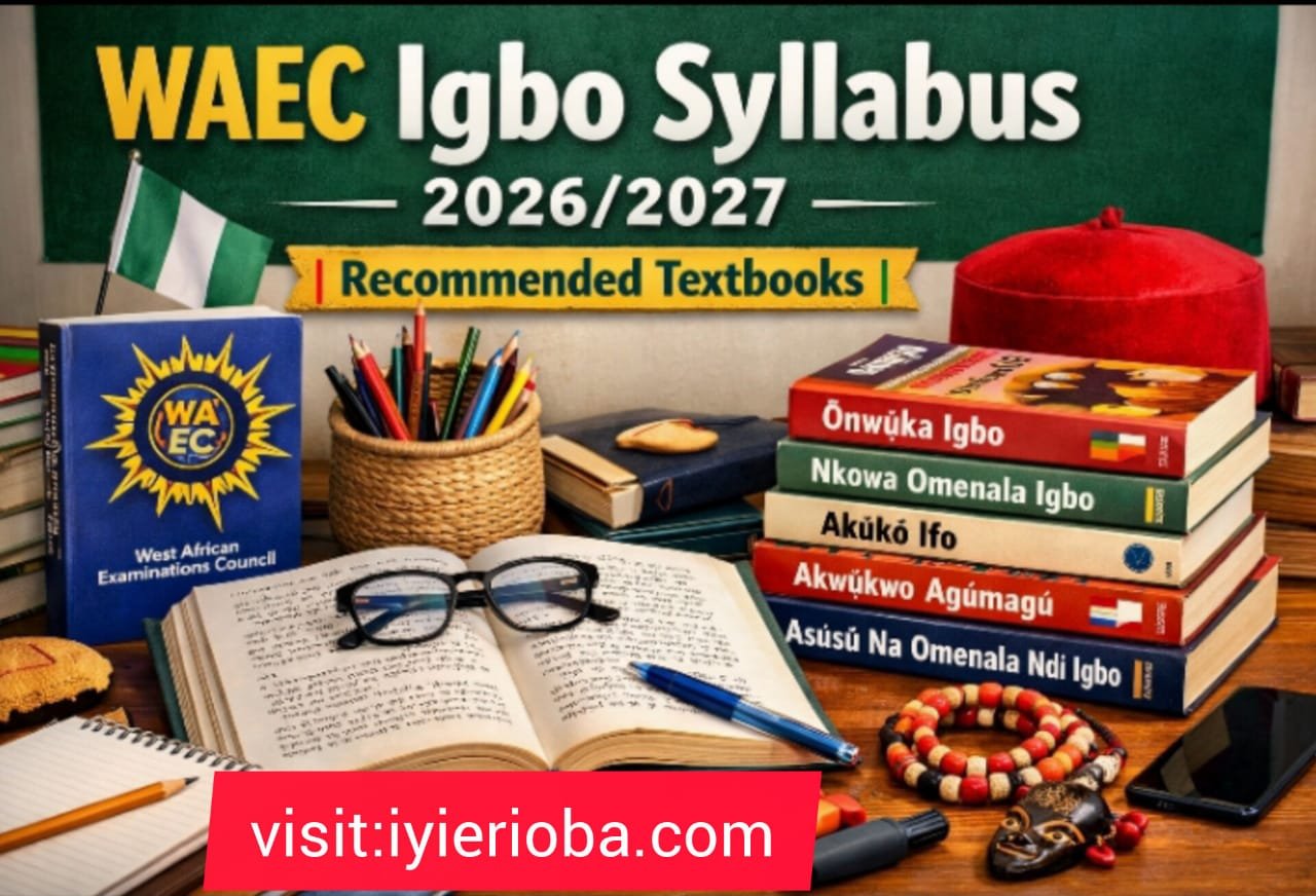 WAEC Igbo Syllabus 2026/2027