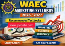 WAEC Marketing Syllabus 2026/2027 | Recommended Textbooks