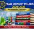 WAEC Chemistry Syllabus 2026/2027 | Recommended Textbooks