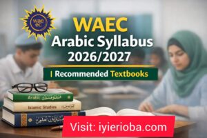 WAEC Arabic Syllabus 2026