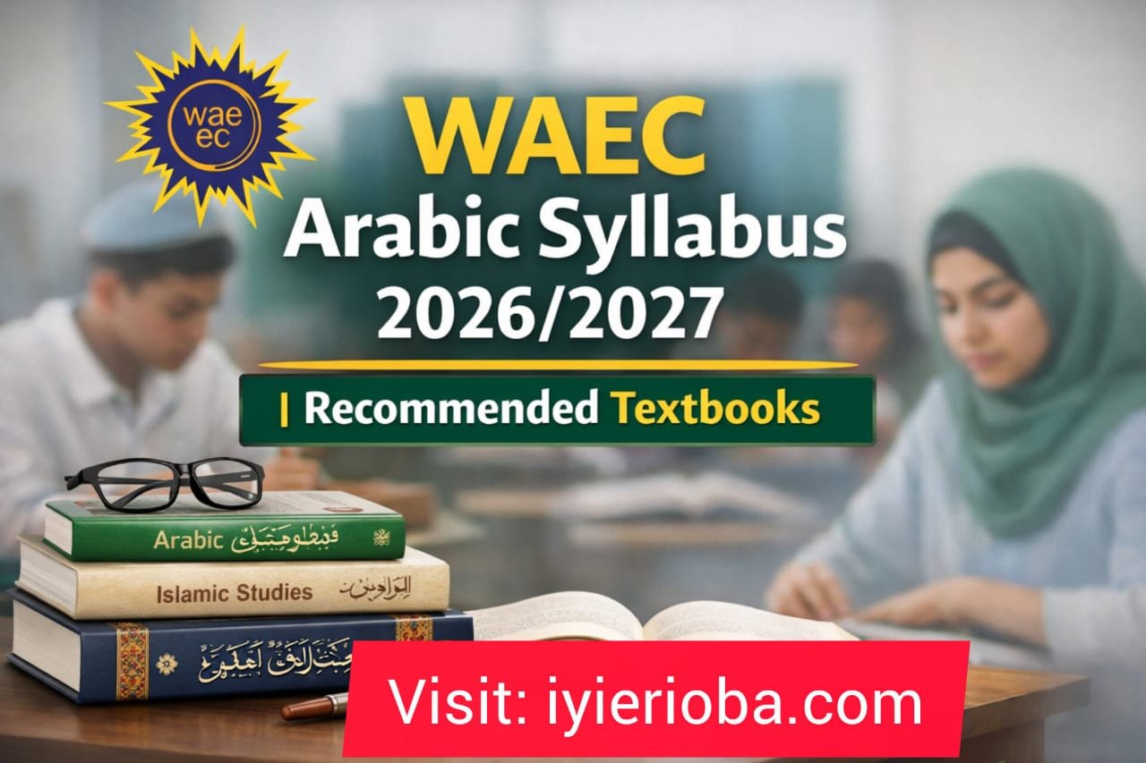 WAEC Arabic Syllabus 2026