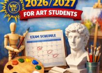 WAEC Timetable 2026/2027 for Art Students