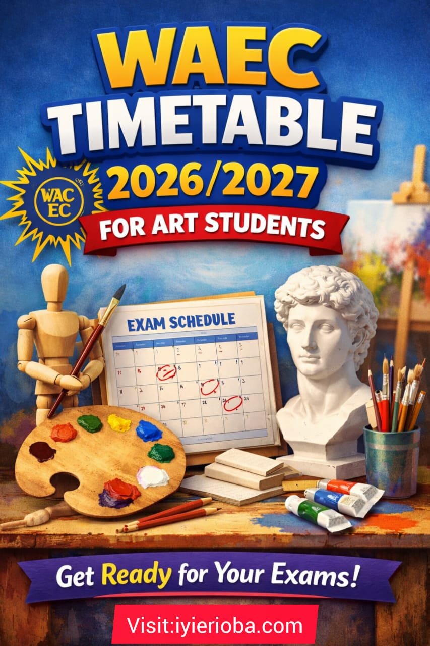 WAEC Timetable 2026/2027