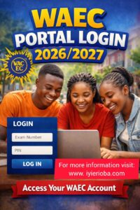 WAEC Portal Login