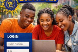 WAEC Portal Login 2026/2027