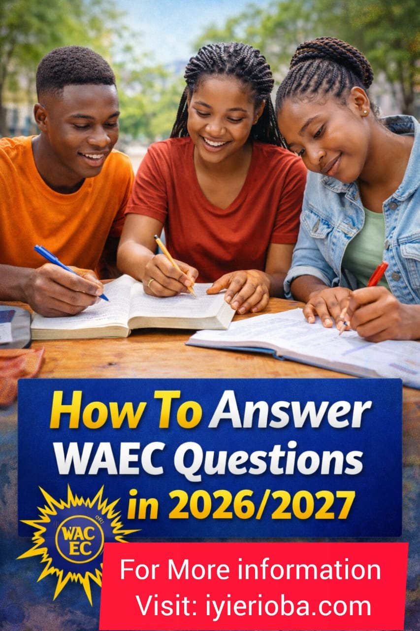 How To Answer WAEC Objective Questions