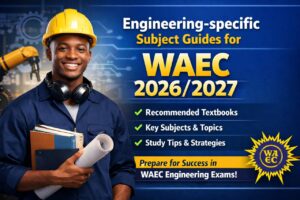 Engineering-Specific Subject Guides for WAEC 2026/2027