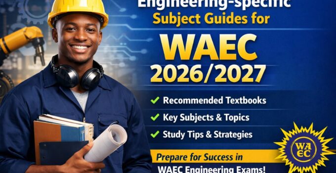 Engineering-specific Subject Guides for WAEC
