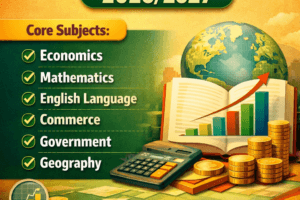WAEC Subjects for Economics 2026/2027