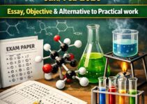 WAEC GCE Chemistry Jan/Feb 2026: (Essay, Objective & Alternative to practical work)