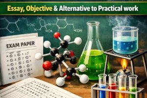 WAEC GCE Chemistry Jan/Feb 2026: (Essay, Objective & Alternative to practical work)