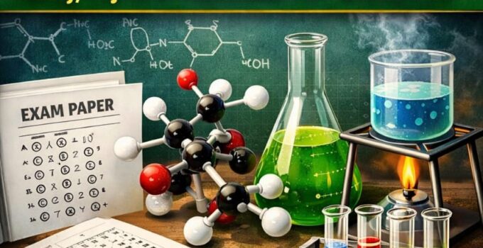 WAEC GCE Chemistry Jan/Feb