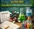 WAEC GCE Chemistry Jan/Feb 2026: (Essay, Objective & Alternative to practical work)