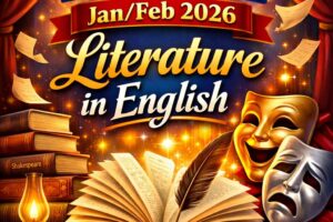 WAEC GCE Literature in English Jan/Feb 2026: (Prose & Objective)