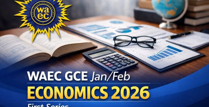 WAEC GCE First Series Jan/Feb Economics