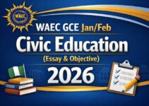 WAEC GCE Jan/Feb Civic Education (Essay & Objective) 2026