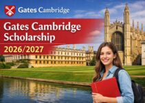 Gates Cambridge Scholarship 2026/2027 Gates Cambridge Scholarship 2026/2027