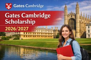 Gates Cambridge Scholarship 2026/2027