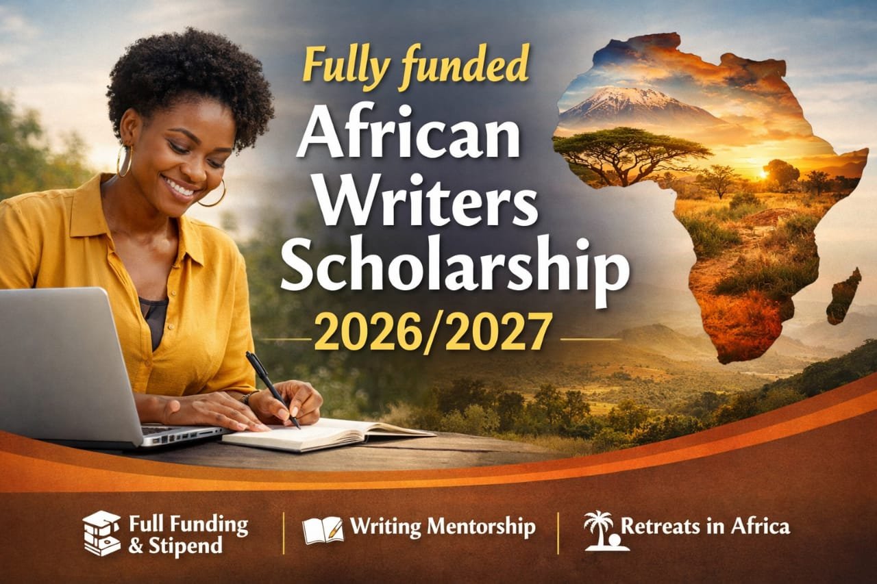 Fully Funded African Writers Scholarship