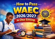 How to Pass WAEC 2026/2027 in One Sitting How to Pass WAEC 2026/2027 in One Sitting