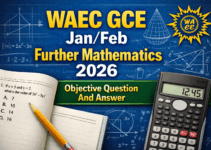 WAEC GCE Jan/Feb Further Mathematics 2026