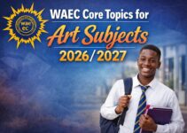 WAEC Core Topics for Art Subjects 2026/2027